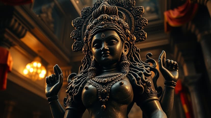 Kanpur Devotees Pack Temples for Ashtami Prayers