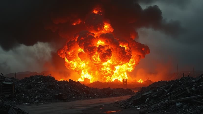 Kanpur Blast: 4 Boys Severely Burned at Garbage Dump