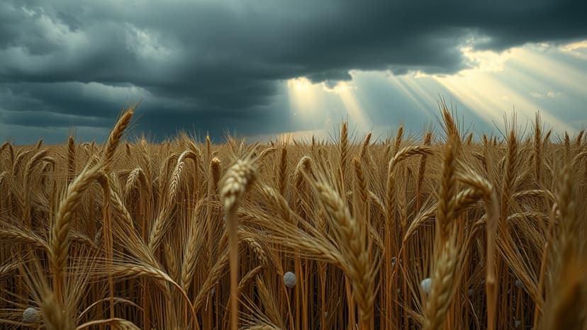 Kanpur Crops Devastated by Hailstorm