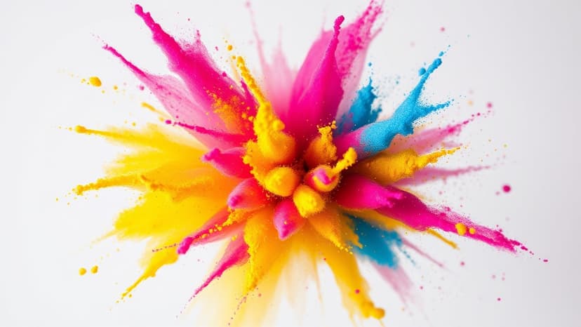 Kanpur Immersed in Vibrant Holi: From Flower Blooms to Color Showers