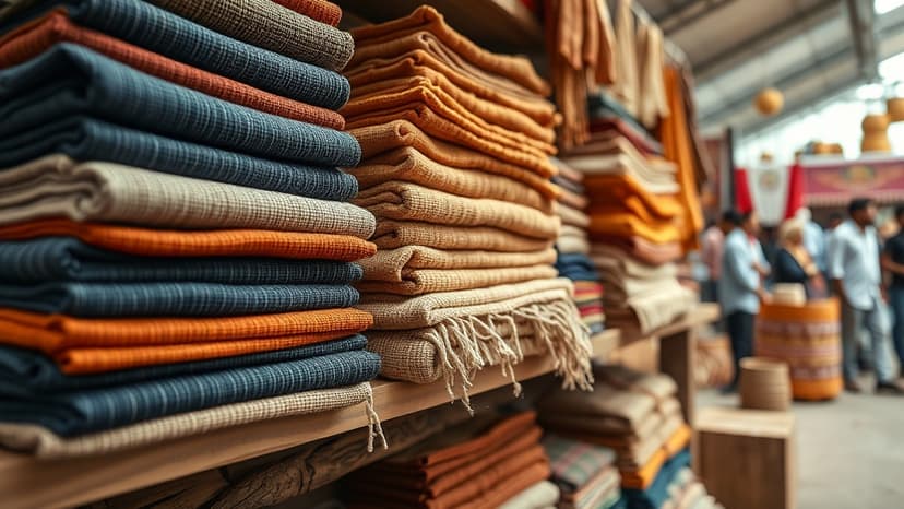 Khadi Exhibition Draws Crowds in Kanpur