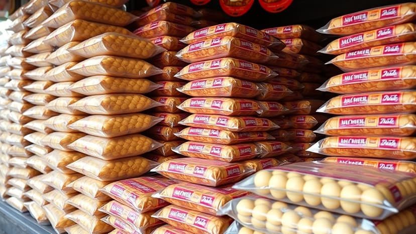 Homemade Laddoos Steal Spotlight at Kanpur Bazaar