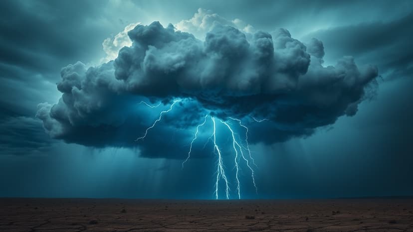 Kanpur Drenched: Monsoon Relief Arrives with Thunderstorms