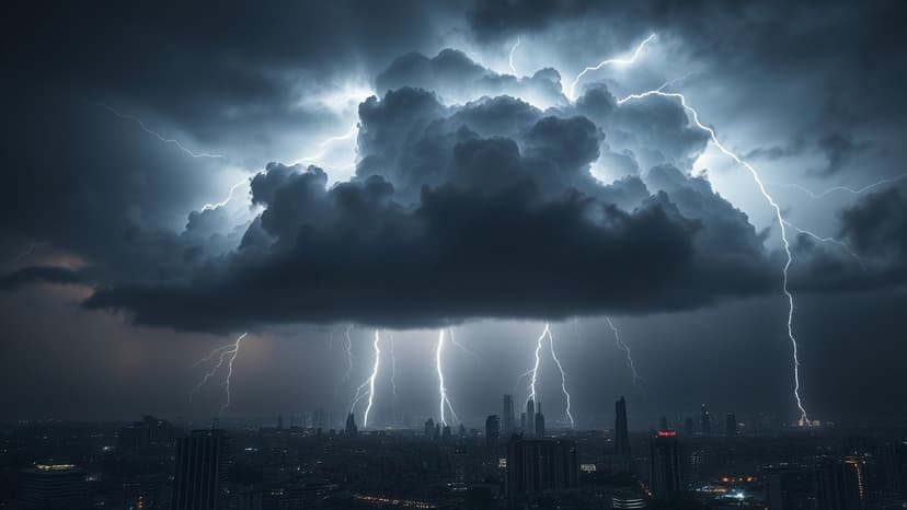 Kanpur's Sultry Grip Broken by Thunderstorms