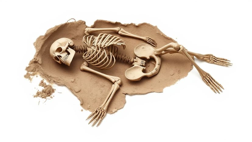 Skeleton Found: Lover Confesses to Murder After 10 Months