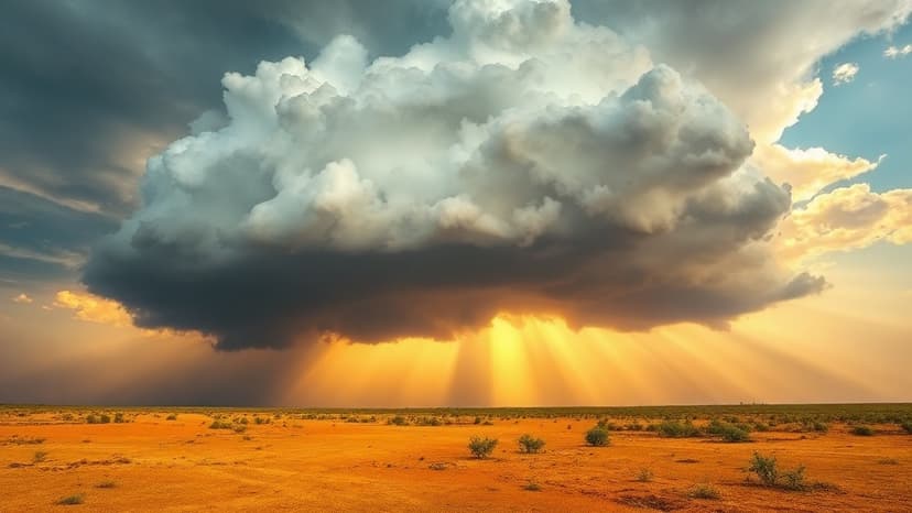 Kanpur Skies Tease Rain: Humidity High, Sunshine Prevails