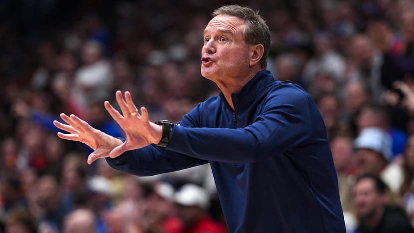 Bill Self Praises Elmarko Jackson's Game-Changing Play