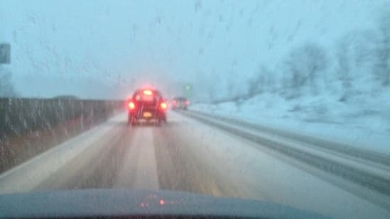 Kansas City Hit By Dangerous Snow Squall