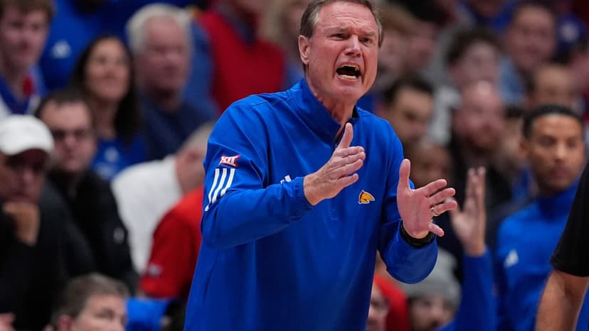 Kansas Coach Bill Self Hospitalized Before Game