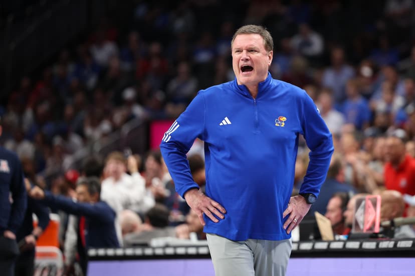 Kansas' Sweet 16 Drought Continues After Buzzer-Beater Loss