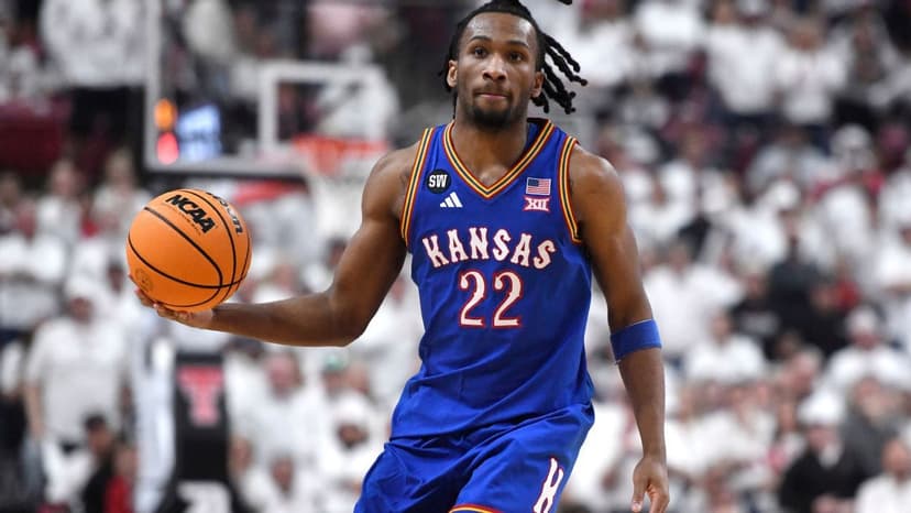 Jayhawks Guard Peterson Exits Game Again