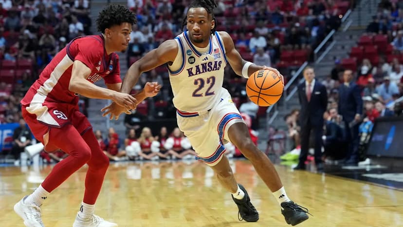 Jayhawks Aim Higher Than No. 17 Ranking