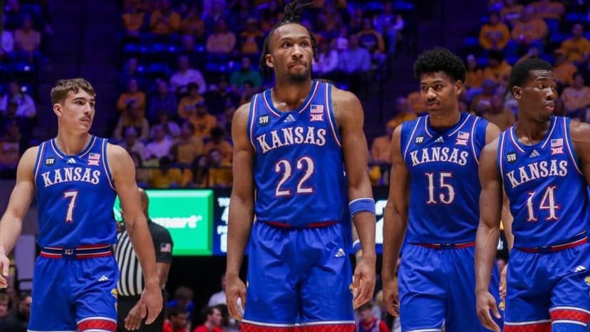 Ranked Big 12 Clash: Jayhawks vs. Red Raiders Tonight