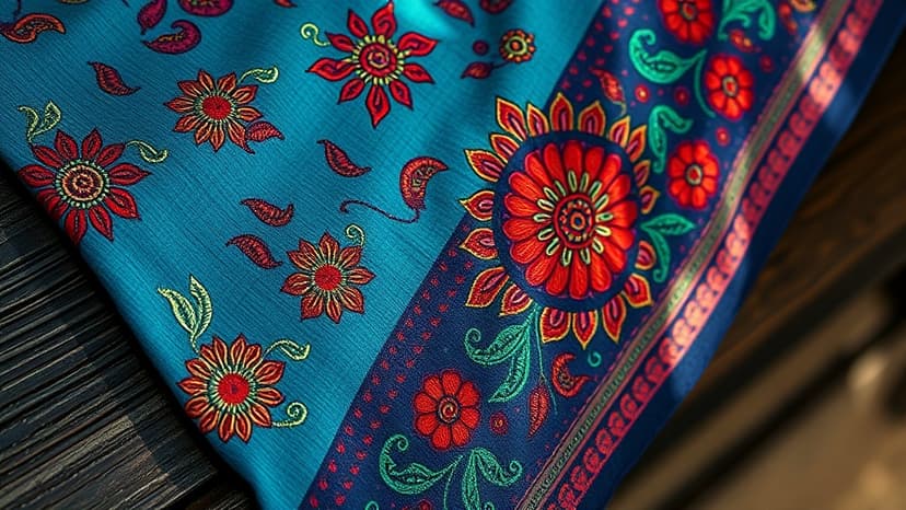 87-Year-Old Revives Bengal's Ancient Needlecraft