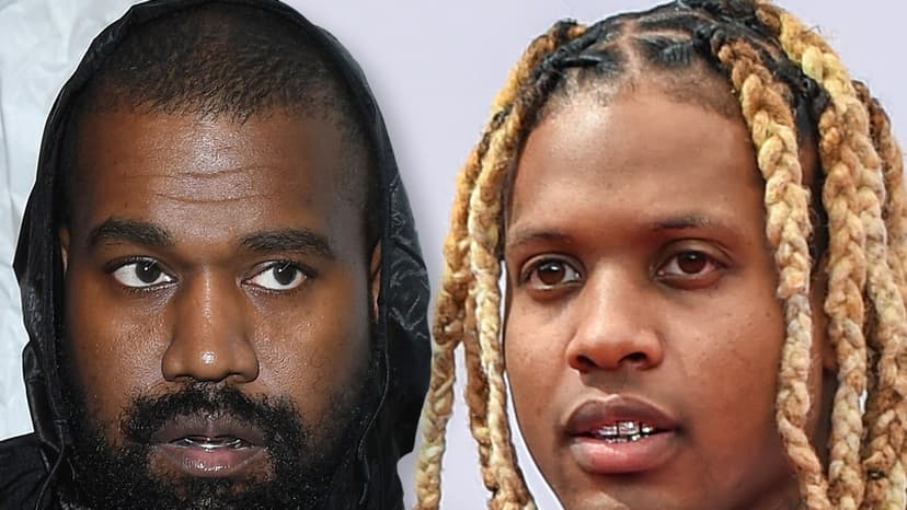 Kanye West Shows Up for Lil Durk at Federal Trial