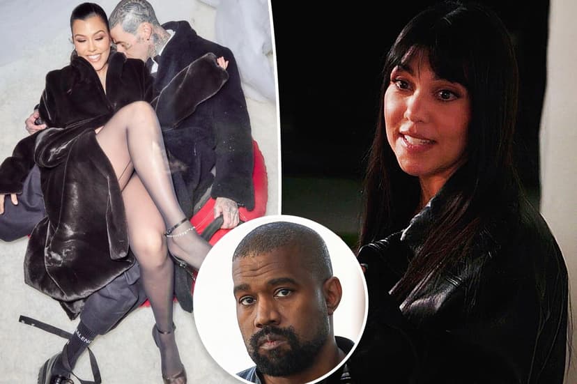 Kanye Advised Kourtney on Pre-Marriage Sex