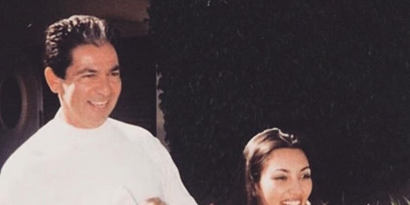 Kanye Gifts Kim a Hologram of Her Deceased Father