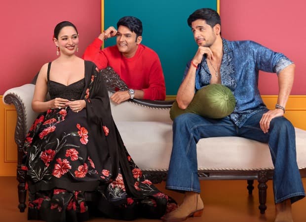 Kapil's Show: Sidharth & Tamannaah Spill Comedy Secrets