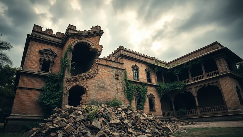 Raj Kapoor's ancestral home damaged in Peshawar quake