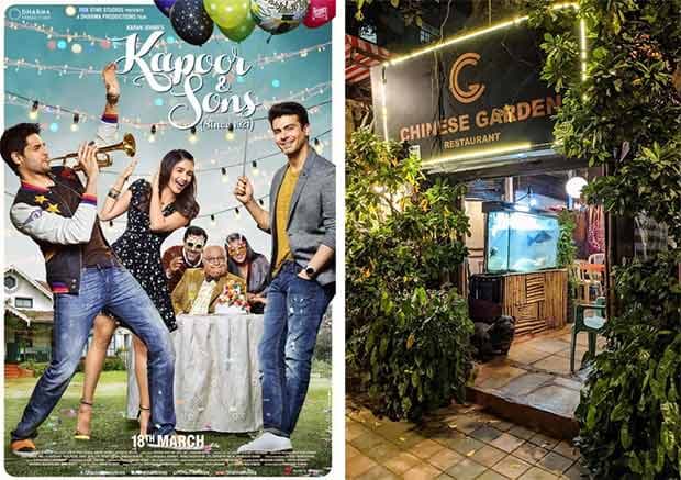 Kapoor & Sons: Mumbai Eatery's Star Turn