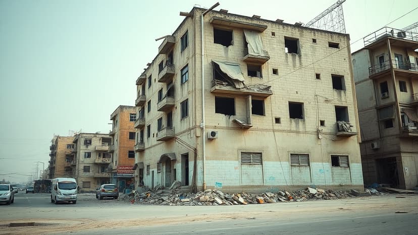 Karachi Trembles: Buildings at Risk from Quakes & Subsidence