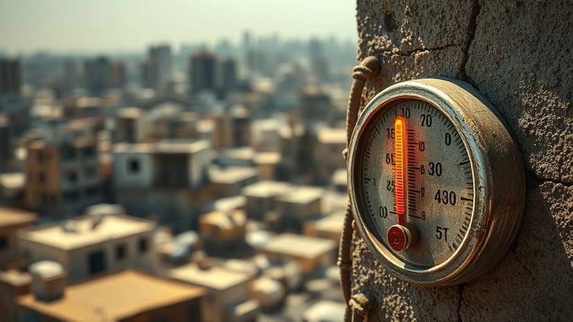 Karachi's pregnant women battle extreme heat and power cuts