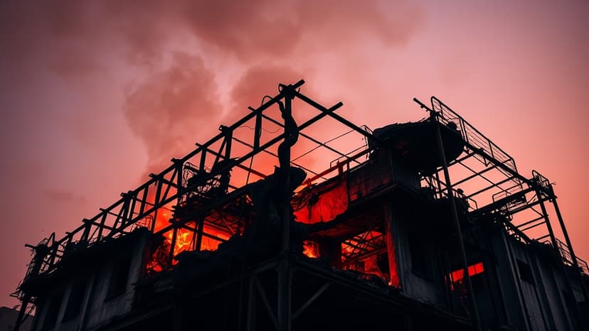 Karachi Mall Fire: Locked Doors Fueled Tragedy