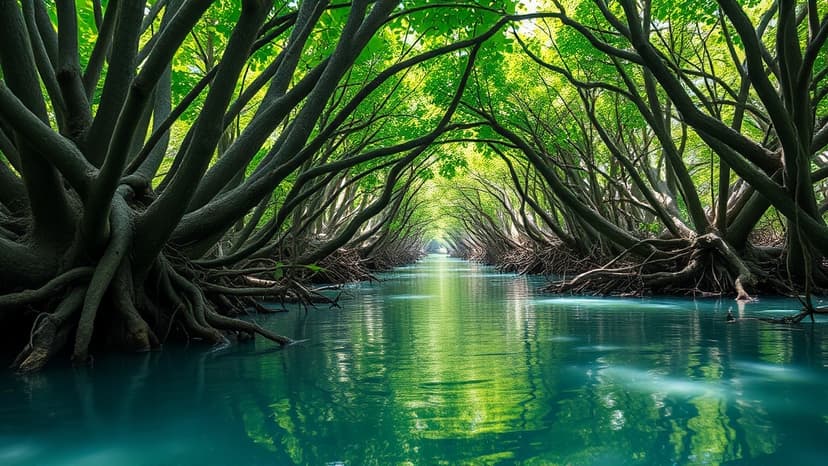 Karachi Mangroves: A Forest Fighting Climate Change