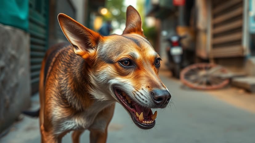 Karachi Rabies Crisis: Dog Bites Leave 28 Injured