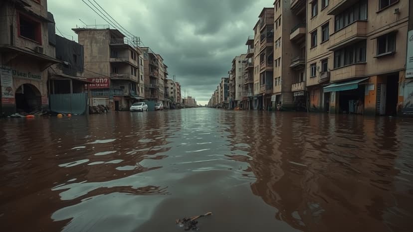 Karachi Flooded: 5 Dead as Heavy Rains Batter City