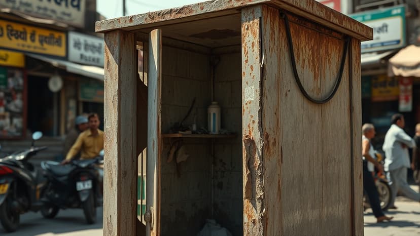 Karachi's Markets Lack Basic Toilets for Millions