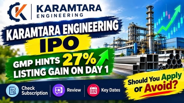Karamtara IPO Opens: Subscription Details Revealed!