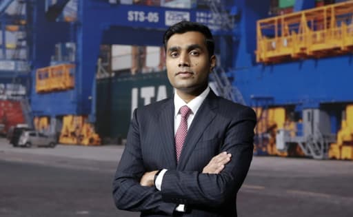 Karan Adani Wins Business Leader of the Year