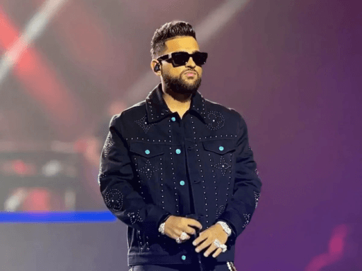 Karan Aujla Takes Delhi By Storm