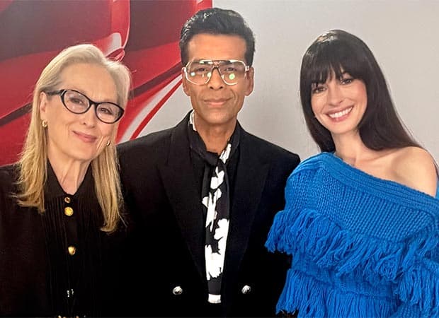 KJo meets Streep & Hathaway in Tokyo!