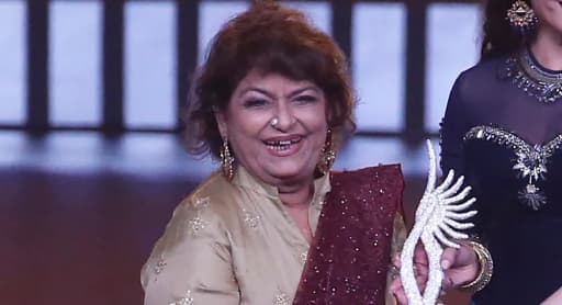 DDLJ choreographer Saroj Khan 'pushed' Karan Johar!