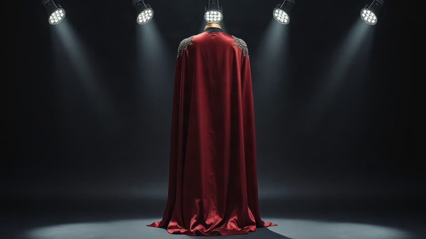 Karan Johar's dramatic capes steal the show