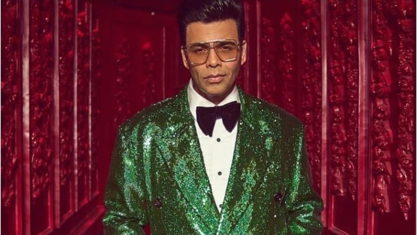 Karan Johar's Fashion Fails: Disco Ball Jacket Regret