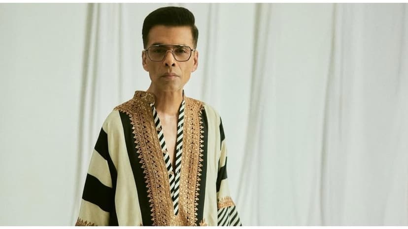 Karan Johar's Hilarious Take on Travel Anxiety