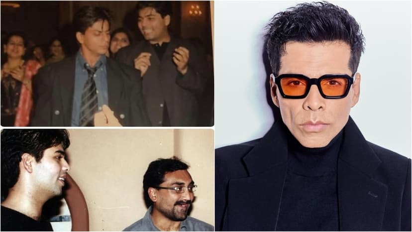 Karan Johar's Mentors: SRK & Aditya Chopra Revealed!