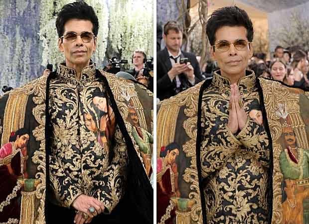 Karan Johar's Met Gala Masterpiece: A Living Canvas