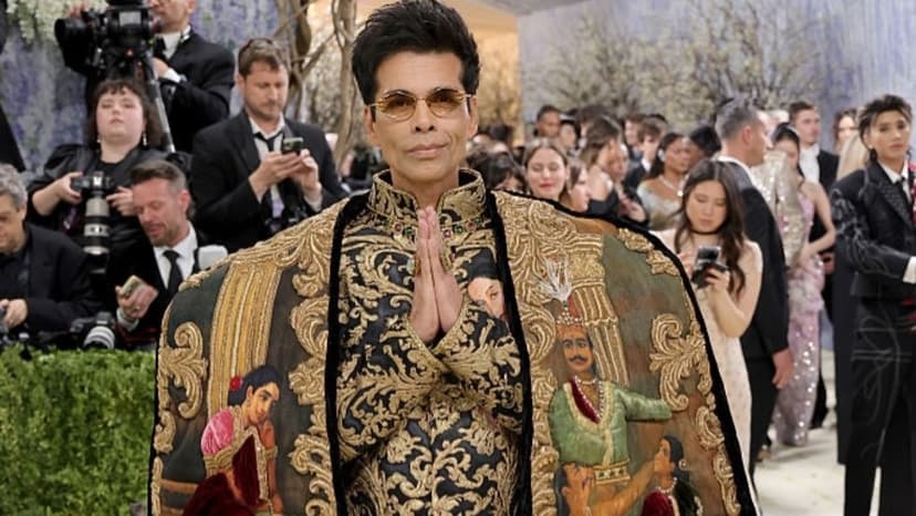 Karan Johar's Met Gala: India's Art on Global Stage