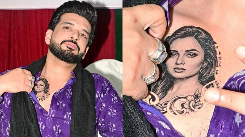 Karan Kundrra's Tejasswi Prakash Tattoo: Real or Fake?