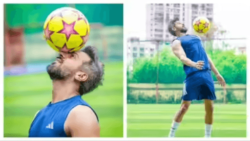 Bigg Boss Winner Finds Peace on the Pitch