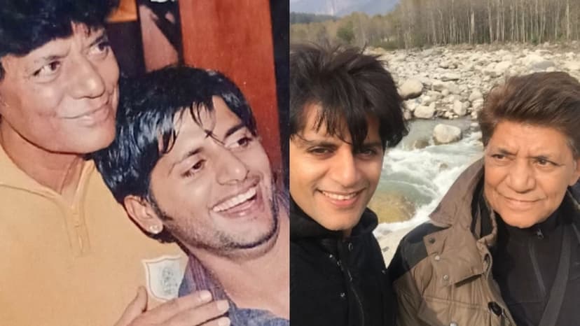 Karanvir Bohra's father passes away