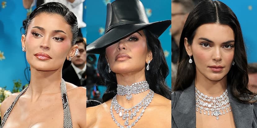 Kardashian-Jenners: Met Gala's Fashion Risks Celebrated