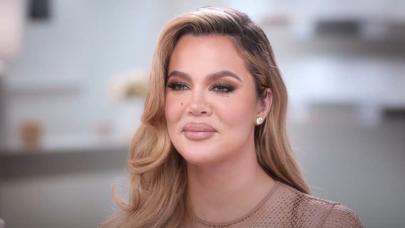 Khloé Trolls Kim With Iconic Diamond Earring Meme Recreation