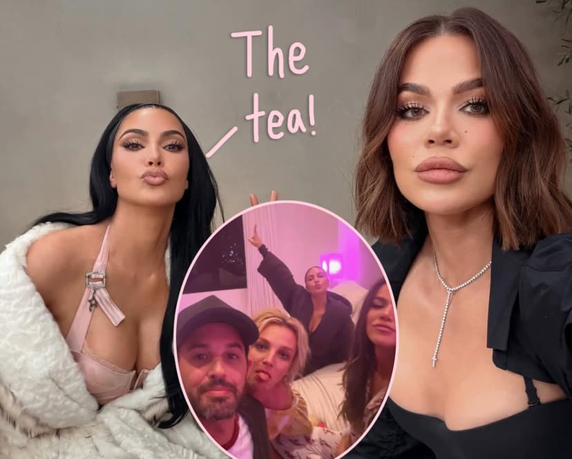 Kardashians Dish on Secret Britney Sleepover