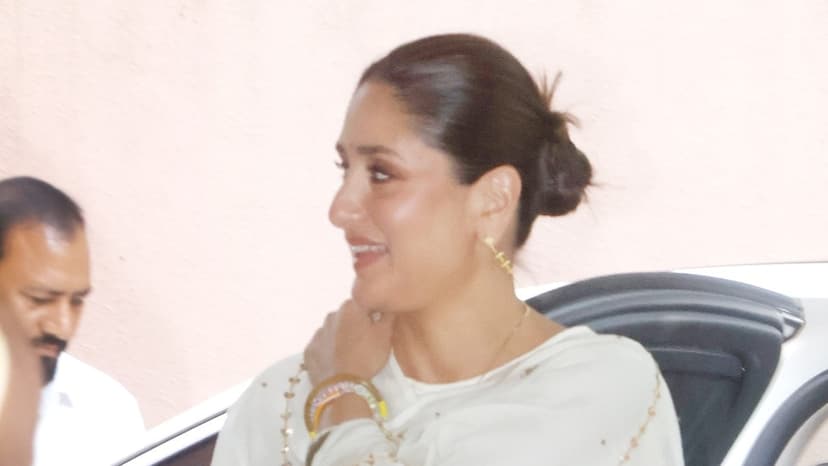 Kareena Kapoor Khan Meets Sanjay Leela Bhansali After Decades