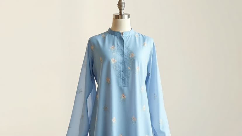 Kareena Kapoor Khan's Simple Blue Kurta Steals Spotlight